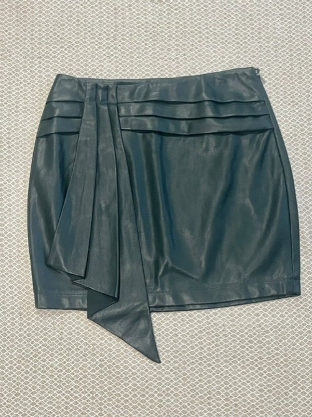 Women Saylor Coraline Vegan Leather Mini Skirt
